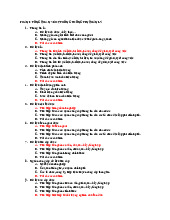 Câu hỏi trắc nghiệm Môn Hệ thống thông tin quản lý (Có đáp án) | Học viện Ngân hàng