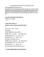 Mẫu hợp đồng thỏa thuận trước hôn nhân đáp đầy đủ, chi tiết