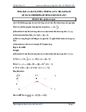 Tổng hợp toán thực tế đúng sai và trả lời ngắn chủ đề GTLN – GTNN của hàm số