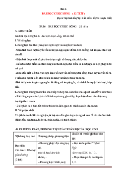 Giáo án Ngữ văn 7 Kết nối tri thức (Học kì 2)