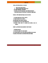 Giáo trình Lập trình C cho VDK: IC 89C, PIC 16F877A, và AVR