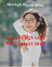Hướng dẫn giải bài tập môn Máy điện | Trường Đại học Bách Khoa Hà Nội