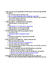 Trắc nghiệm ôn tập PLĐC-có đáp án | Pháp luật đại cương | Đại học Công nghiệp Thành phố Hồ Chí Minh