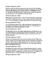 Kết bài mở rộng Tả mẹ | Tập làm văn 5 Kết nối tri thức