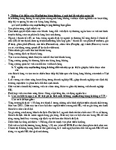 Chiến lược Marketing Hàng Không Việt Nam - Đặc điểm và cơ hội thị trường môn Marketing Hàng không | Học viện Hàng Không Việt Nam