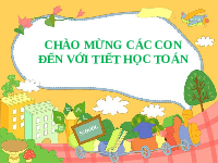 Giáo án điện tử Toán 2 Chương 1 Cánh diều: Ôn tập về phép cộng, phép trừ (không nhớ) trong phạm vi 100