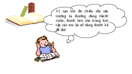 Giáo án điện tử Khoa học tự nhiên 6 bài 4 Chân trời sáng tạo : Đo chiều dài