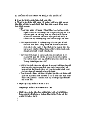 Tư tưởng Hồ Chí Minh về đoàn kết quốc tế | Đại học Văn Lang