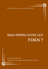 Chuyên đề khai phóng năng lực môn Toán 7