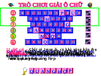 Giáo án điện tử Khoa học tự nhiên 7 bài 23 Chân trời sáng tạo : Quang hợp ở thực vật