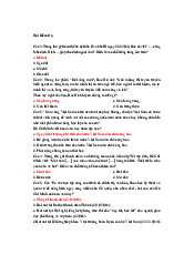 Tài liệu ôn tập học phần môn Tư tưởng Hồ Chí Minh học | Đại học Văn Lang