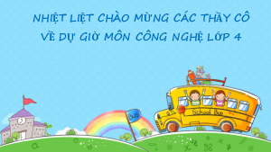 Bài giảng điện tử môn Công nghệ 4 | Bài 4: Chậu và giá thể trồng hoa, cây cảnh (Tiết 1) | Cánh diều
