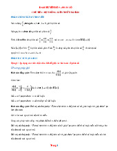 Các Dạng Toán Về Phân Số Toán 6 Có Lời Giải Chi Tiết