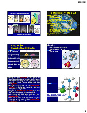 Chương 10: phức chất | Bài giảng môn Hóa vôn cơ | Đại học Bách khoa hà nội