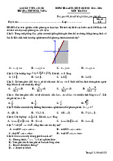 Đề giữa kì 1 Toán 10 năm 2024 – 2025 trường THPT Hòa Vang – Đà Nẵng