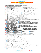 Đề Cương Ôn Tập Giữa HK 1 Địa Lí 11 Cánh Diều 2025-2026