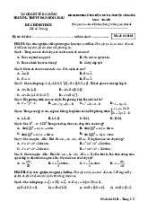 Đề giữa học kỳ 1 Toán 10 năm 2025 – 2026 trường THPT Phan Bội Châu – Đà Nẵng
