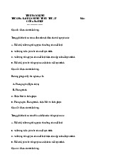 Câu Hỏi và Đáp An Toàn Trong Hệ Thống Tài Nguyên | Trắc nghiệm Hệ điều hành