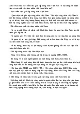 Phân tích đặc điểm của giai cấp công nhân Việt Nam và nội dung sứ mệnh lịch sử của giai cấp công nhân Việt Nam hiện nay?  môn Chủ nghĩa xã hội khoa học | Trường Đại học Tôn Đức Thắng