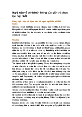 Nghị luận về bệnh lười biếng của giới trẻ chọn lọc hay nhất