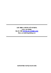 Hướng dẫn sử dụng báo cáo nội bộ - Tài liệu tổng hợp