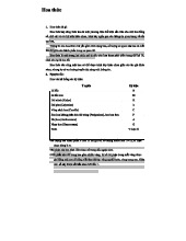 Công thức và sơ đồ hoa: Hiểu biết về hoa thức, hoa đồ