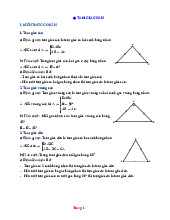 Bài Tập Hình Học 7 Tam Giác Cân Có Lời Giải
