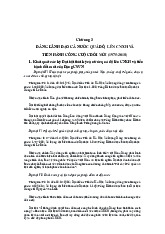 ĐẢNG LÃNH ĐẠO CẢ NƯỚC QUÁ ĐÔ ̣ LÊN CNXH VÀ TIẾN HÀNH CÔNG CUỘC ĐỔI MỚI (1975-2018)