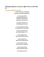 Tổng hợp những câu ca dao, tục ngữ nói về mẹ và tình mẫu tử