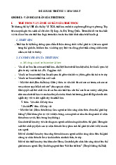 Đề cương Môn Triết học Mác-Lênin | Đại học Sư Phạm Hà Nội