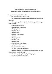 Bài tập nguyên lý thống kê  - Lý thuyết Xác suất | Đại học Sư Phạm Hà Nội