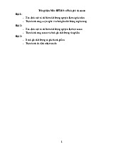 Thí nghiệm cà phê cacao 2020| Môn Công nghệ sản phẩm nhiệt đới| Trường Đại học Bách Khoa Hà Nội