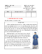 Bài tập ôn hè lớp 4 môn Tiếng Việt (Kết nối tri thức) - Số 2