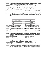  Đề cương môn Tin học đại cương  - trường đại học kinh tế- tài chính thành phố Hồ chí minh