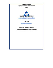 Dự án Nuôi Em - Bài Tập Lớn Quản Lý Dự Án (L0 2 Nhóm 5)