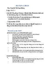 BTquantringuyenthingochang 49k25 - Môn quản trị học - Đại Học Kinh Tế - Đại học Đà Nẵng