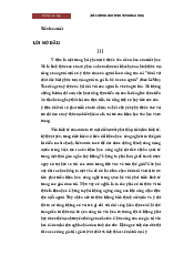 Tiểu luận triết học Ý thức và vai trò của tri thức trong đời sống xã hội - Triết học Mác Lenin| Đại học Kinh Tế Quốc Dân