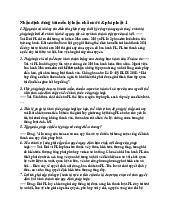 Nhận định đúng sai môn lý luận nhà nước | Trường Đại học Kinh tế – Luật