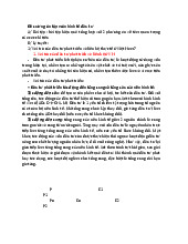 Đề cương ôn tập Môn Kinh tế đầu tư | Đại học Kinh Tế Quốc Dân