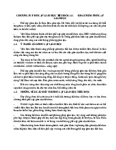 Tài liệu Đào tạo Phổ cập Giáo dục Tiểu học | Môn Giáo dục tiểu học - Đại học Thủ đô Hà Nội
