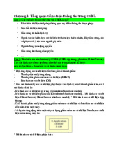 Đề cương môn An toàn ứng dụng web và cơ sở dữ liệu | Học viện Công Nghệ Bưu Chính Viễn Thông