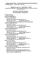 Đề cương Môn Nghe - Nói tiếng Anh 2 | Đại học Vinh