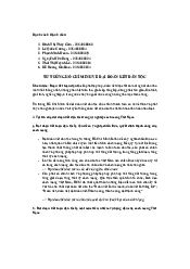 Đại đoàn kết dân tộc - Tư tưởng Hồ Chí Minh | Trường Đại học Mở Thành phố Hồ Chí Minh