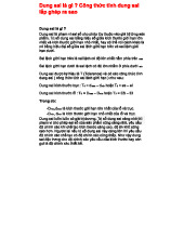 Dung sai và Công thức Tính Dung sai Lắp ghép trong Cơ khí