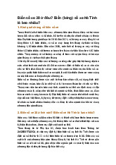 Biển số xe 38 ở đâu? Biển (bảng) số xe Hà Tĩnh là bao nhiêu?