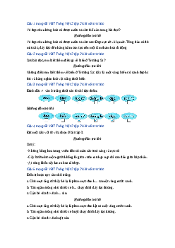 Giải VBT môn Tiếng việt 2 - Bài 28: Khám phá đáy biển ở Trường Sa| Kết nối tri thức