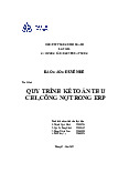 Báo cáo cuối kì ERP - Summary ERP trong kinh doanh - Tài liệu tham khảo | Đại học Hoa Sen