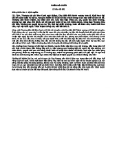 Phiên âm và dịch nghĩa của Thiên Đô Chiếu, Hịch Tướng Sĩ, Bình Ngô Đại Cáo