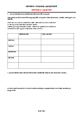 FMA Tut 6 Valuation - Quản lý tài chính | Trường Đại học Hà Nội