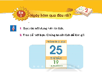 Giáo án điện tử Tiếng Việt 2 Tập 1 Bài 2 Kết nối tri thức: Ngày hôm qua đâu rồi - Đọc: Ngày hôm qua đâu rồi?